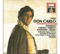 Giuseppe Verdi: Don Carlo - Don Carlos - Placido Domingo