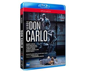 Giuseppe Verdi: Don Carlo (Teatro Regio Torino, 2013) [Blu-ray]