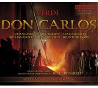 Richard Farnes – Giuseppe Verdi: Don Carlos – NAXOS
