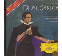 Giuseppe Verdi - Don Carlos - Deutsche Grammophon - LPEM-19274