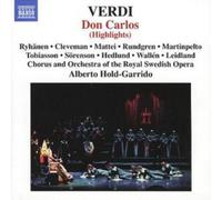 Giuseppe Verdi Don Carlos (Hold-garrido) (CD) Album (Importación USA)