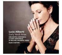 Giuseppe Verdi Early Verdi Arias (CD) with Book (Importación USA)