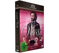 Giuseppe Verdi – Una leyenda italiana Parte 1-8 – Fernsehjuwelen – Edición Alemania – DVD