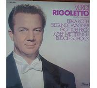 Giuseppe Verdi , Erika Köth , Sieglinde Wagner , Gottlob Frick , Josef Metternich , Rudolf Schock - Rigoletto (Großer Querschnitt In Deutscher Sprache) - Die Volksplatte - SMVP 8006