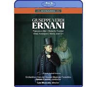 Giuseppe Verdi: Ernani [Florenz, Italien, November 2022] [Alemania] [Blu-ray]