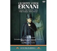 Giuseppe Verdi: Ernani [Florenz, Italien, November 2022] [DVD]
