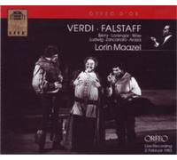Giuseppe Verdi Falstaff: Commedia Lirica in Tre Atti (CD) Album