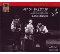 Giuseppe Verdi Falstaff: Commedia Lirica in Tre Atti (CD) (Importación USA)