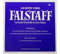 Giuseppe Verdi: Falstaff (Lyrische Komodie in Drei Akten) / Hans Hotter