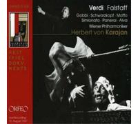 Giuseppe Verdi Falstaff (Von Karajan, Vienna Po) (CD) Album