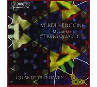 Giuseppe Verdi/Giacomo Puccini - String Quartet E Minor / Crisantemi / 3 Fugues