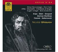 Giuseppe Verdi/Gioacchino Rossini - Bass