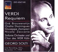 Giuseppe Verdi/Gioacchino Rossini/Offenbach/Ponchi - Messa Da Requiem