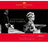 Giuseppe Verdi Giuseppe Verdi: Don Carlo (CD) Album