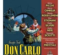 Fernando Previtali - Cetra Verdi Collection: Don Carlo