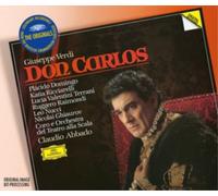 Giuseppe Verdi Giuseppe Verdi: Don Carlos (CD) Album (Importación USA)