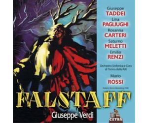 Giuseppe Verdi Giuseppe Verdi: Falstaff (CD) Album (Importación USA)