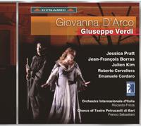 Borras, Jean-Francois – Verdi: Giovanna D’Arco / Frizza – Dynamic