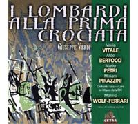 Manno Wolf-Ferrari - Cetra Verdi Collection: I Lombardi Alla Prima Crociata