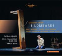 Giuseppe Verdi Giuseppe Verdi: I Lombardi (CD) (Importación USA)