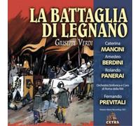 Fernando Previtali – Cetra Verdi Collection: La Battaglia Di Legnano – CD – Warner Music
