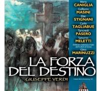 Gino Marinuzzi – La forza del destino – CD – Cetra Verdi Collection – Warner Music