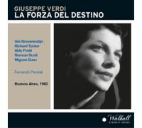 Giuseppe Verdi Giuseppe Verdi: La Forza Del Destino (CD) Album (Importación USA)