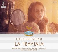 Giuseppe Verdi Giuseppe Verdi: La Traviata (CD) Album (Importación USA)