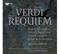 Angela Gheorghiu, D. Barcellona, Verdi: Messa Da Requiem (2 LP) [Vinilo]