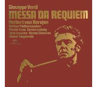 Mirella Freni Christa Ludwig Carlo Cossutta Nicolai Ghiaurov Berliner Philharmoniker Herbert von Karajan Wiener Singverein - Verdi: Messa da Requiem [Vinilo]