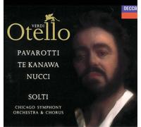 Giuseppe Verdi Giuseppe Verdi: Otello (CD) Album (Importación USA)