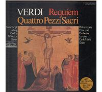 Giuseppe Verdi - Giuseppe Verdi , Philharmonia Orchestra , Philharmonia Chorus , Carlo Maria Giulini , Elisabeth Schwarzkopf , Christa Ludwig , Nicolai Gedda , Nicolai Ghiaurov , Janet Baker - Requiem / Quattro Pezzi Sacri - Parnass - 79 623