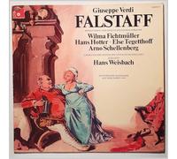 Giuseppe Verdi - Giuseppe Verdi - Rundfunk-Sinfonie-Orchester Leipzig , Hans Weisbach - Falstaff - Höhepunkte Der Oper In Deutscher Sprache - BASF - 10 22137-7