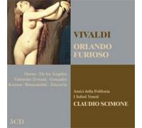 Giuseppe Verdi Giuseppe Vivaldi: Orlando Furioso (CD) Album (Importación USA)