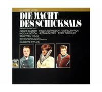Giuseppe Verdi, Grace Bumbry, Helga Dernesch, Gottlob Frick, Nicolai Gedda, Hermann Prey, Fred Teschler, Siegfried Vogel, Chor Der Staatsoper Dresden, Die Staatskapelle Dresden, Giuseppe Patane - Verdi: Die Macht Des Schicksals (Großer Querschnitt) [Vinyl LP record]