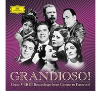 Giuseppe Verdi Grandioso: Great Verdi Recordings from Ca (CD) (Importación USA)