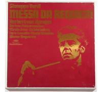 Giuseppe Verdi / Herbert Von Karajan / Berliner Philharmoniker / Mirella Freni / Christa Ludwig / Wiener Singverein / Nicolai Ghiaurov / Carlo Cossutta - Giuseppe Verdi / Herbert Von Karajan / Berliner Philharmoniker / Mirella Freni / Christa Ludwig / Wiener Singverein / Nicolai Ghiaurov / Carlo Cossutta - Messa Da Requiem Box Set - [LP]