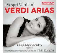 Giuseppe Verdi I Vespri Verdiani: Verdi Arias (CD) Album (Importación USA)