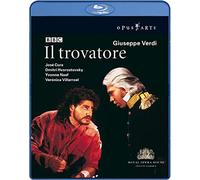 Verdi: Il Trovatore [Blu-ray] (Blu-ray) Cura Hvorostovsky Naef Villarroel