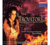Giuseppe Verdi Il Trovatore (CD) Album (Importación USA)