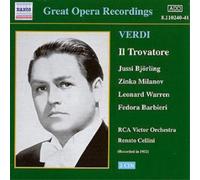 Giuseppe Verdi Il Trovatore (Cellini, Rca Victor Orchestr (CD) (Importación USA)
