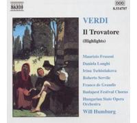 Giuseppe Verdi Il Trovatore Highlights (CD) Album (Importación USA)