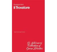 Giuseppe verdi: il trovatore (libretto) livre sur la musique: Sheet Music