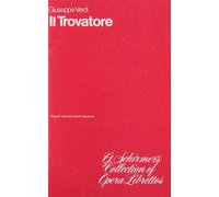 Giuseppe verdi: il trovatore (libretto) livre sur la musique: Sheet Music