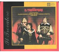 Giuseppe Verdi: Il Trovatore [Musical Heritage Society Release With Full Italian Libretto and English Translation]