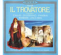 Giuseppe Verdi - Il Trovatore - Original Scala Aufnahmen 1956