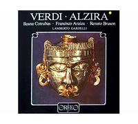 Giuseppe Verdi - Ileana Cotrubas o Francisco Araiza o Renato Bruson , Lamberto Gardelli - Verdi: Alzira [Disco de vinilo record] [2 LP Box-Set]