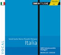 Giuseppe Verdi Italia (CD) Album (Importación USA)