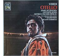 Giuseppe Verdi ' James McCracken ' Gwyneth Jones ' Dietrich Fischer-Dieskau ' Sir John Barbirolli - Otello - EMI - 1C 065-01 928/30 X