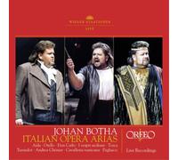 Giuseppe Verdi Johan Botha: Italian Opera Arias (CD) Album (Importación USA)